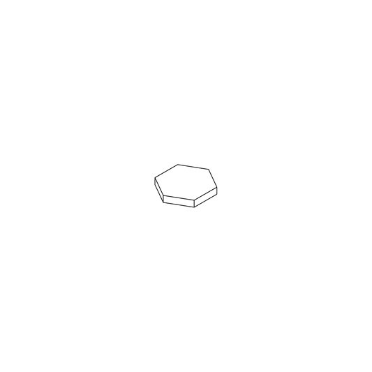 52x60 Hexagon